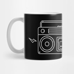 Cassette Player Mug